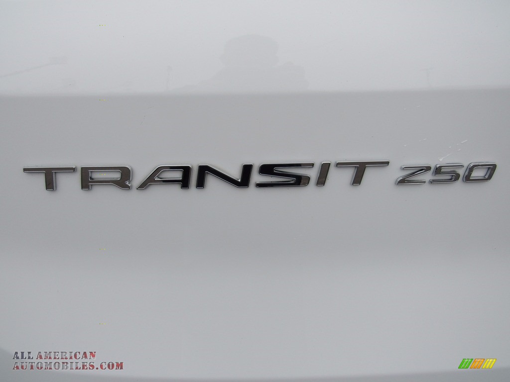2015 Transit Van 250 MR Long - Oxford White / Pewter photo #45
