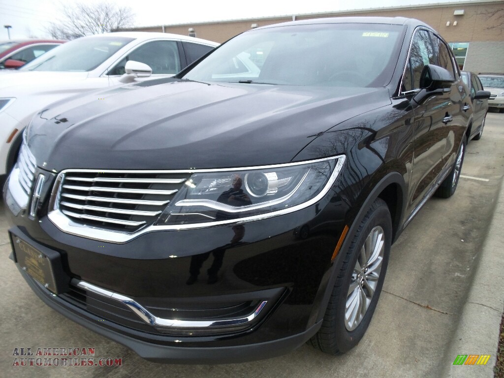 Black Velvet / Ebony Lincoln MKX Select AWD