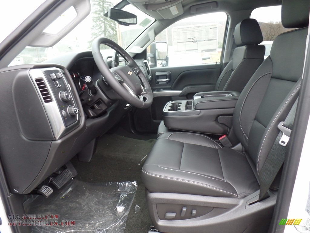2018 Silverado 3500HD LT Crew Cab Dual Rear Wheel 4x4 - Summit White / Jet Black photo #16