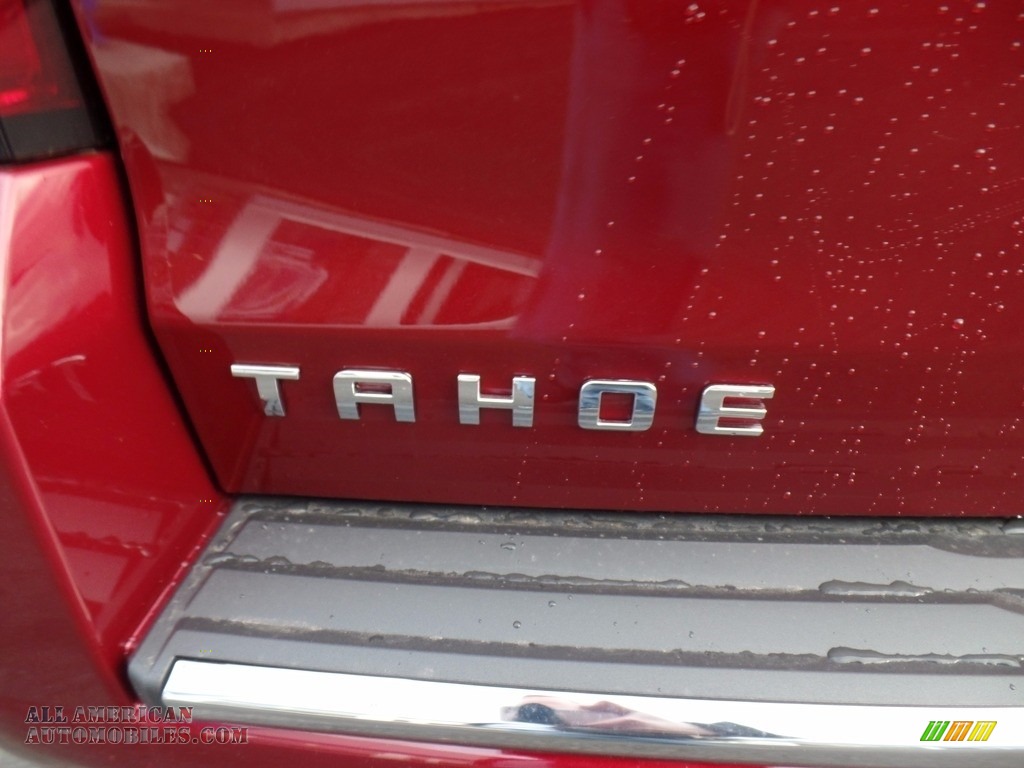 2018 Tahoe Premier 4WD - Siren Red Tintcoat / Cocoa/Dune photo #10