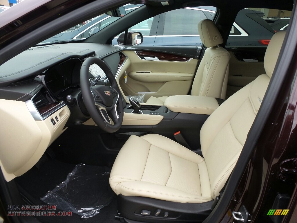 2018 XT5 Luxury AWD - Deep Amethyst Metallic / Sahara Beige photo #3
