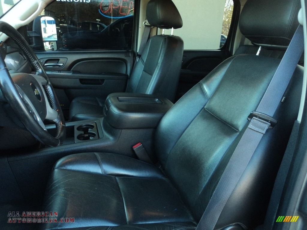 2013 Silverado 2500HD LTZ Crew Cab 4x4 - Graystone Metallic / Ebony photo #7