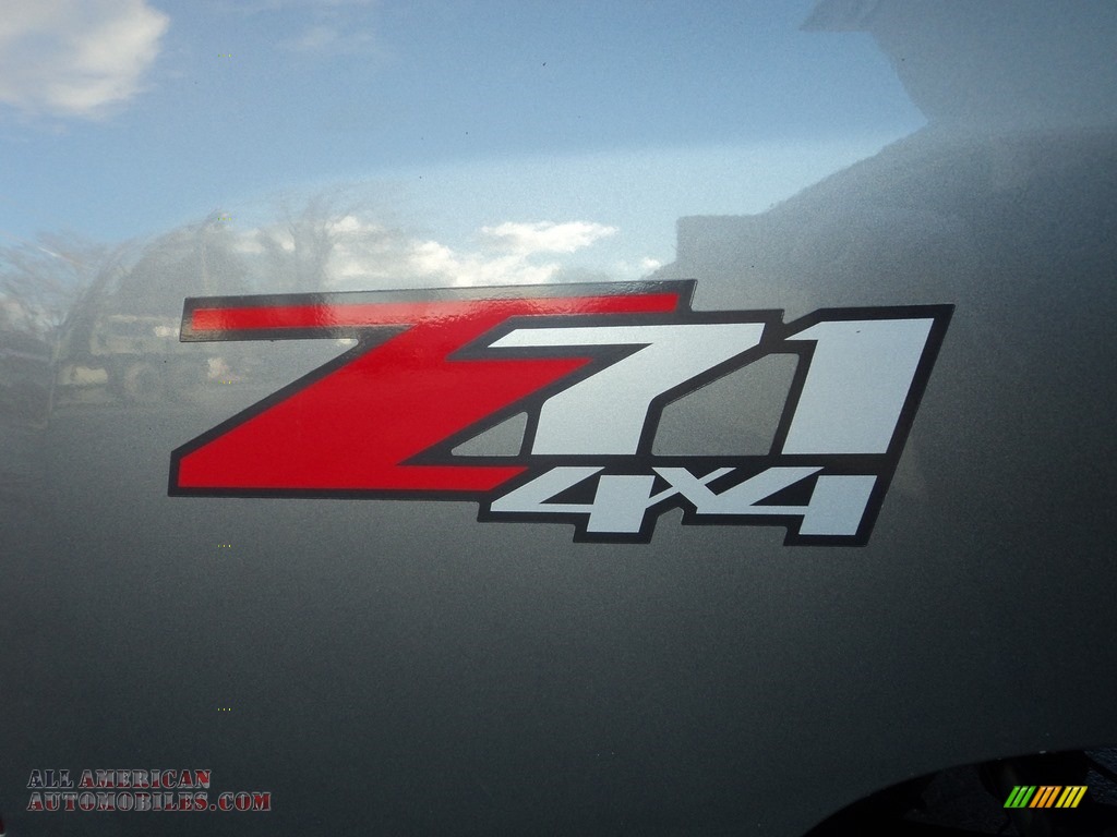 2013 Silverado 2500HD LTZ Crew Cab 4x4 - Graystone Metallic / Ebony photo #31