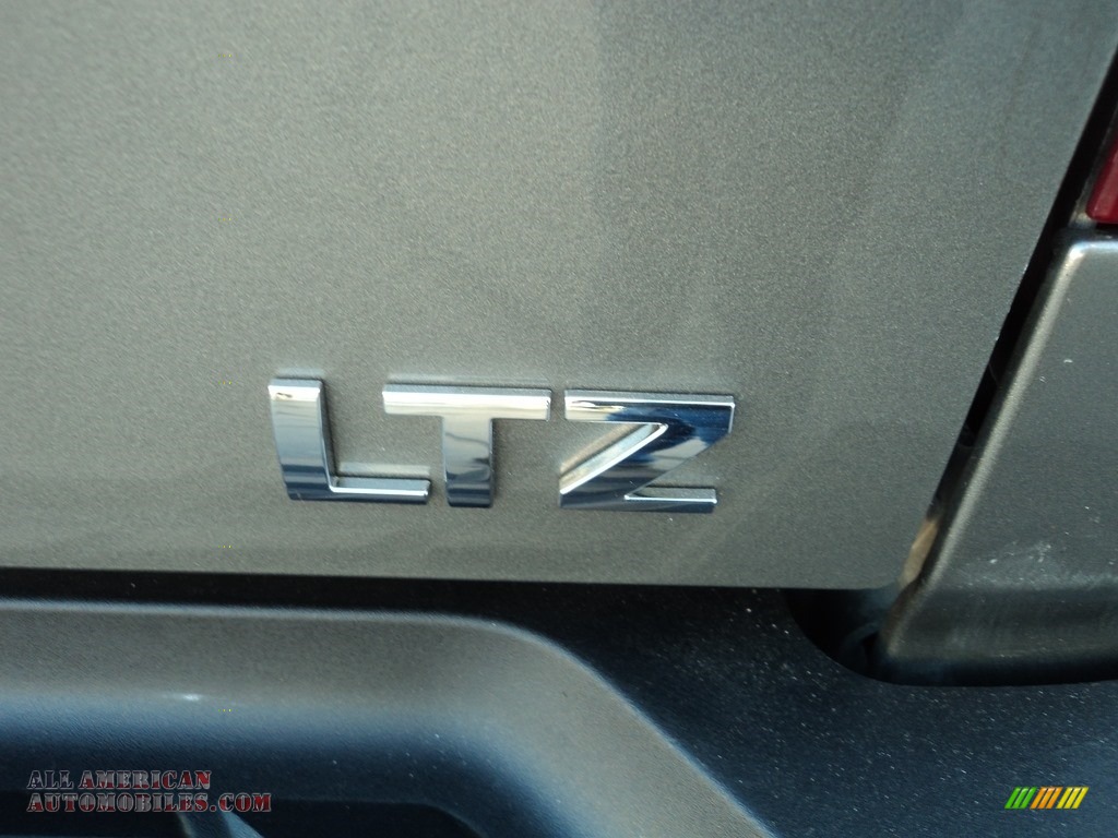 2013 Silverado 2500HD LTZ Crew Cab 4x4 - Graystone Metallic / Ebony photo #33