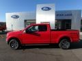 Ford F150 XLT SuperCab 4x4 Race Red photo #8