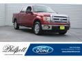 Ford F150 XLT SuperCrew Vermillion Red photo #1