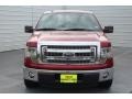 Ford F150 XLT SuperCrew Vermillion Red photo #2