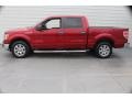 Ford F150 XLT SuperCrew Vermillion Red photo #8