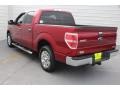 Ford F150 XLT SuperCrew Vermillion Red photo #9