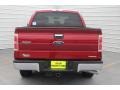 Ford F150 XLT SuperCrew Vermillion Red photo #10