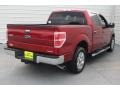 Ford F150 XLT SuperCrew Vermillion Red photo #11
