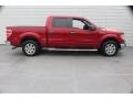 Ford F150 XLT SuperCrew Vermillion Red photo #12