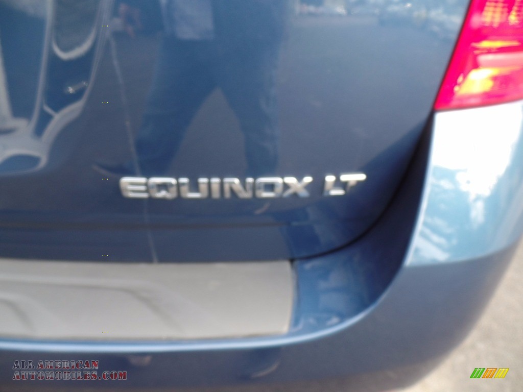 2016 Equinox LT AWD - Patriot Blue Metallic / Jet Black photo #11