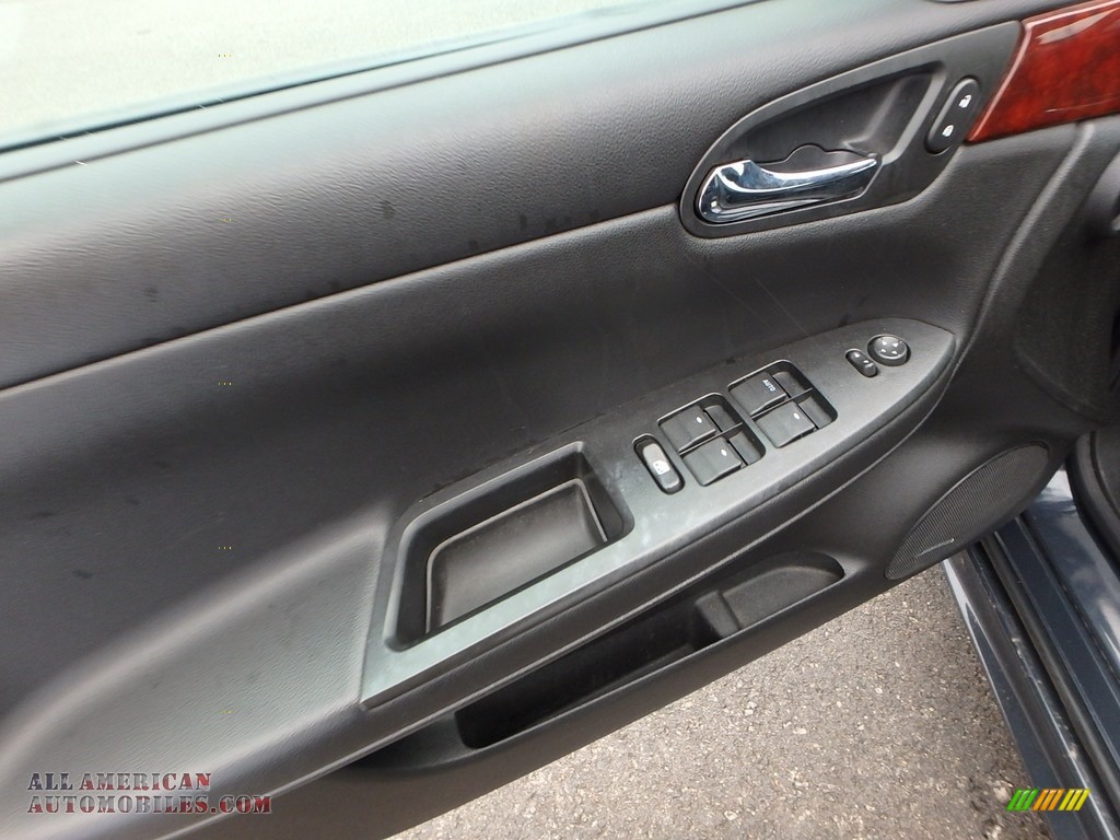 2009 Impala LT - Slate Metallic / Ebony photo #11