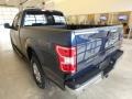 Ford F150 XLT SuperCab 4x4 Blue Jeans photo #3