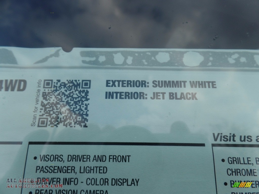 2018 Silverado 2500HD LT Crew Cab 4x4 - Summit White / Jet Black photo #43