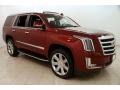 Cadillac Escalade Luxury 4WD Red Passion Tintcoat photo #1
