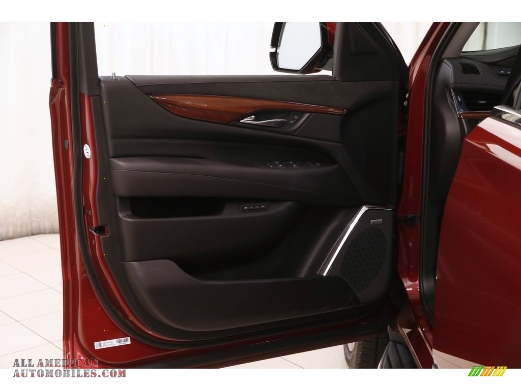 2017 Escalade Luxury 4WD - Red Passion Tintcoat / Jet Black photo #4