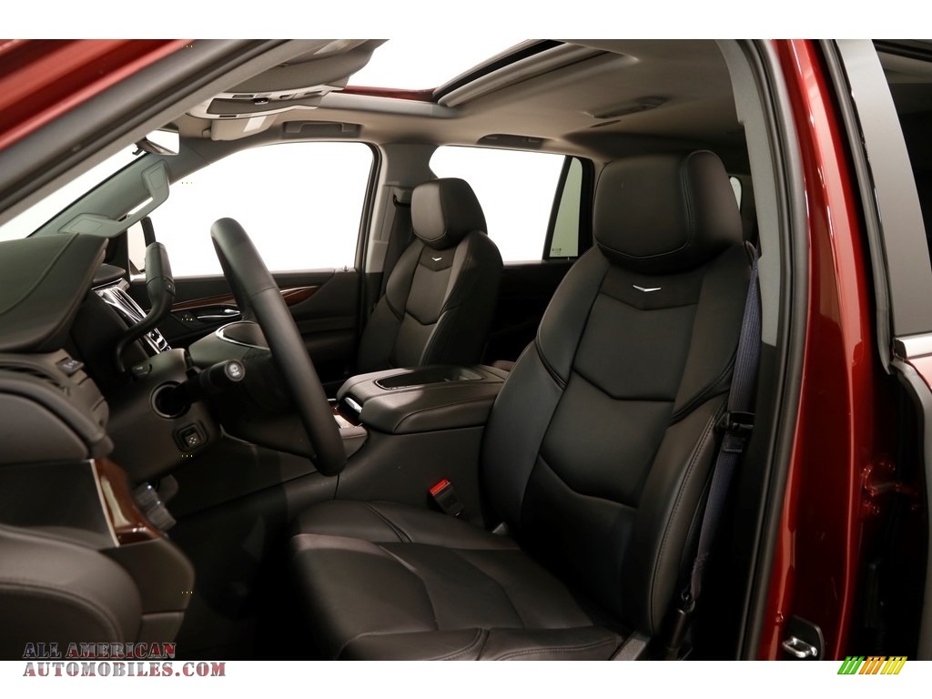 2017 Escalade Luxury 4WD - Red Passion Tintcoat / Jet Black photo #7