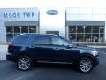 Ford Explorer Limited 4WD Blue Jeans photo #1