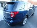 Ford Explorer Limited 4WD Blue Jeans photo #2