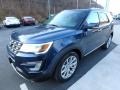 Ford Explorer Limited 4WD Blue Jeans photo #7
