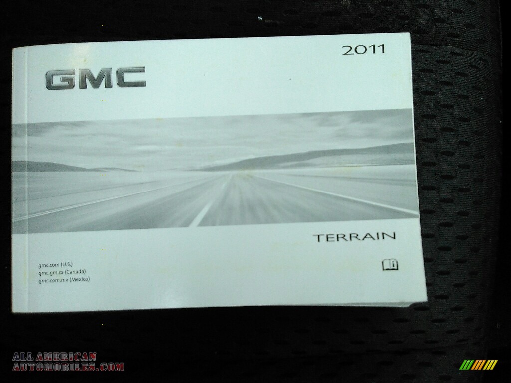 2011 Terrain SLE - Gold Mist Metallic / Jet Black photo #12
