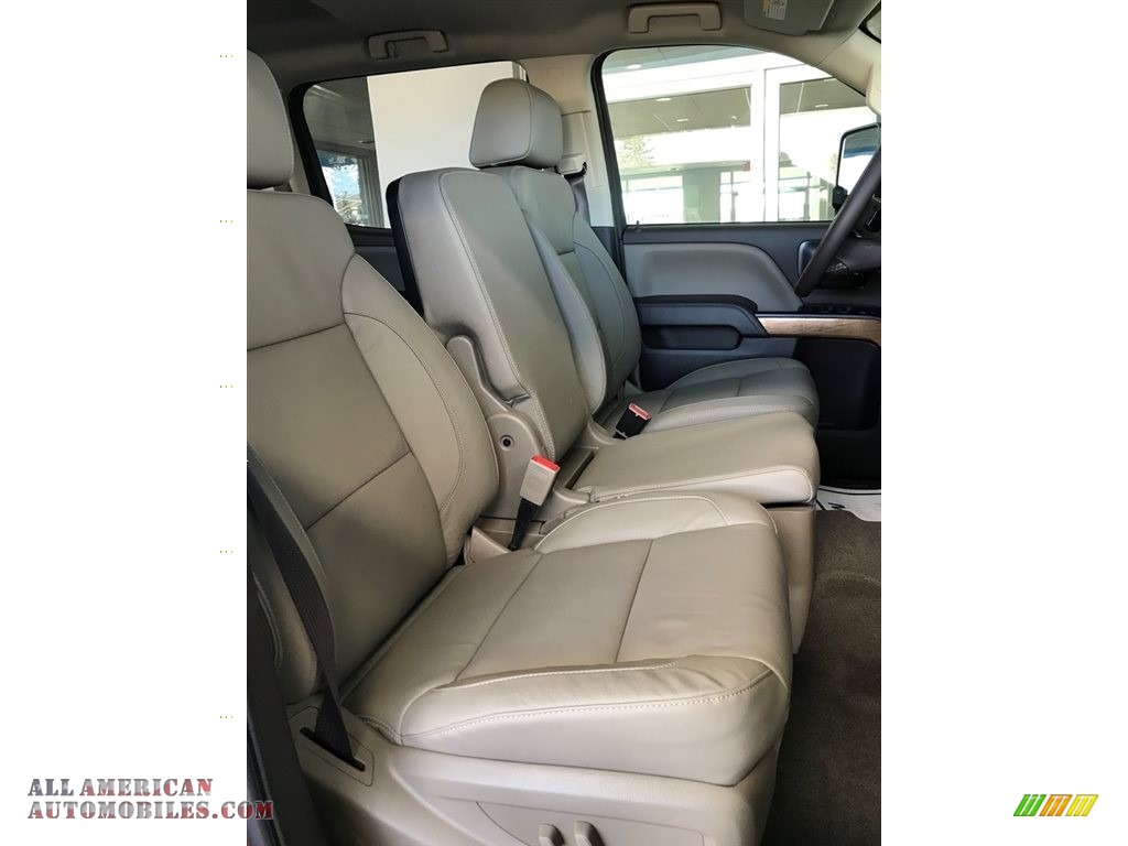 2018 Silverado 2500HD LTZ Crew Cab 4x4 - Cajun Red Tintcoat / Cocoa/­Dune photo #15