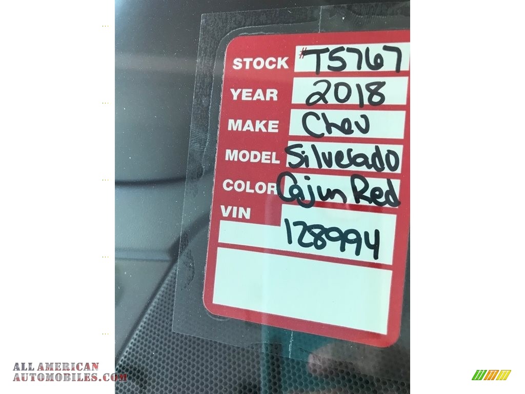 2018 Silverado 2500HD LTZ Crew Cab 4x4 - Cajun Red Tintcoat / Cocoa/­Dune photo #33