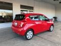 Chevrolet Spark LS Red Hot photo #5