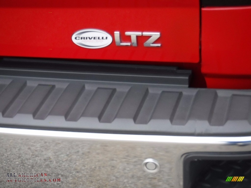 2014 Silverado 1500 LTZ Z71 Double Cab 4x4 - Victory Red / Jet Black/Dark Ash photo #9