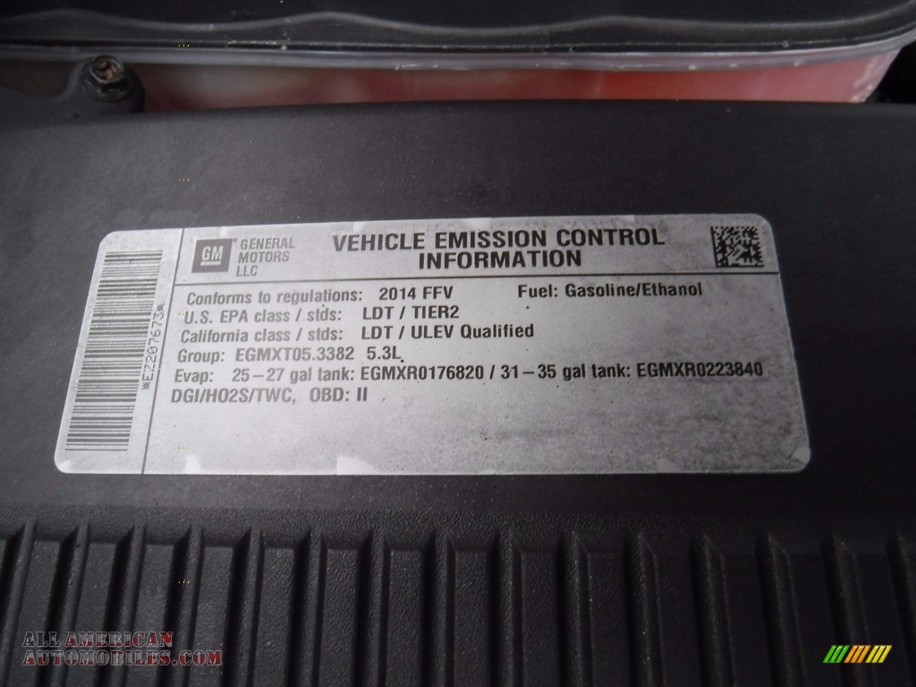 2014 Silverado 1500 LTZ Z71 Double Cab 4x4 - Victory Red / Jet Black/Dark Ash photo #15