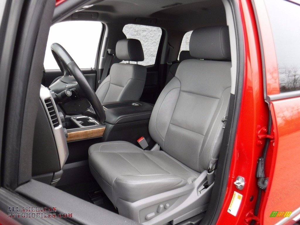 2014 Silverado 1500 LTZ Z71 Double Cab 4x4 - Victory Red / Jet Black/Dark Ash photo #16