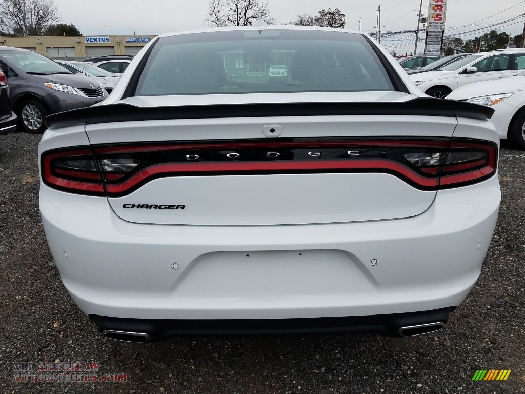 2018 Charger GT AWD - White Knuckle / Black photo #5