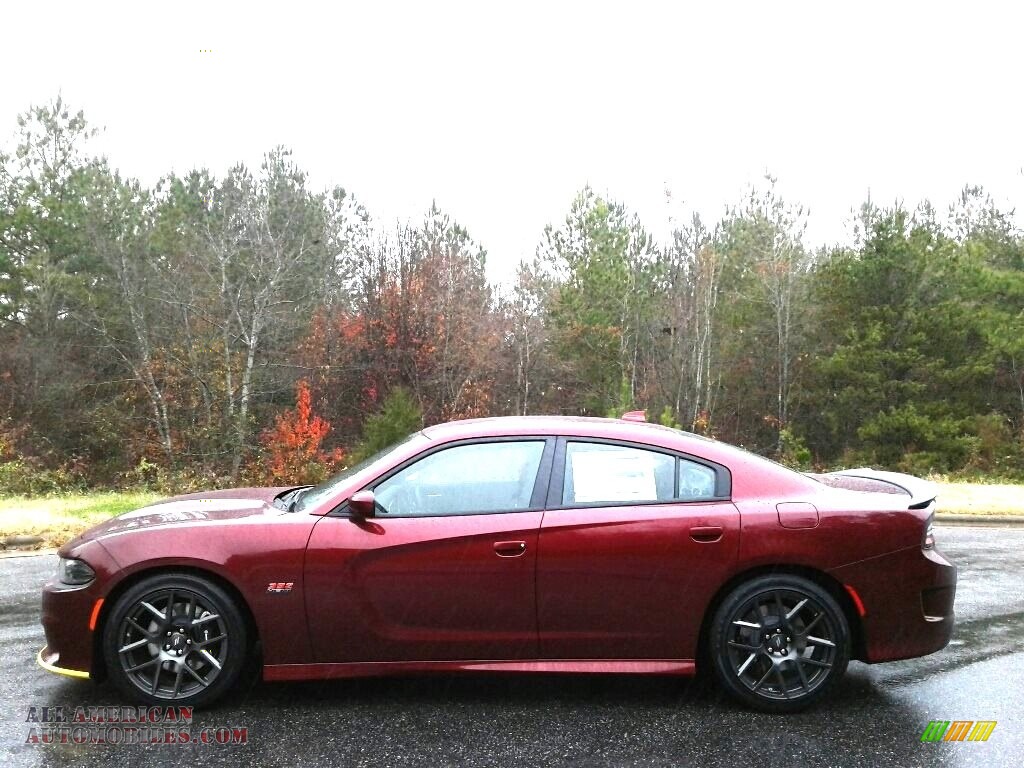 Octane Red Pearl / Black Dodge Charger R/T Scat Pack