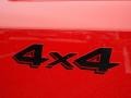Dodge Dakota SLT Club Cab 4x4 Flame Red photo #5