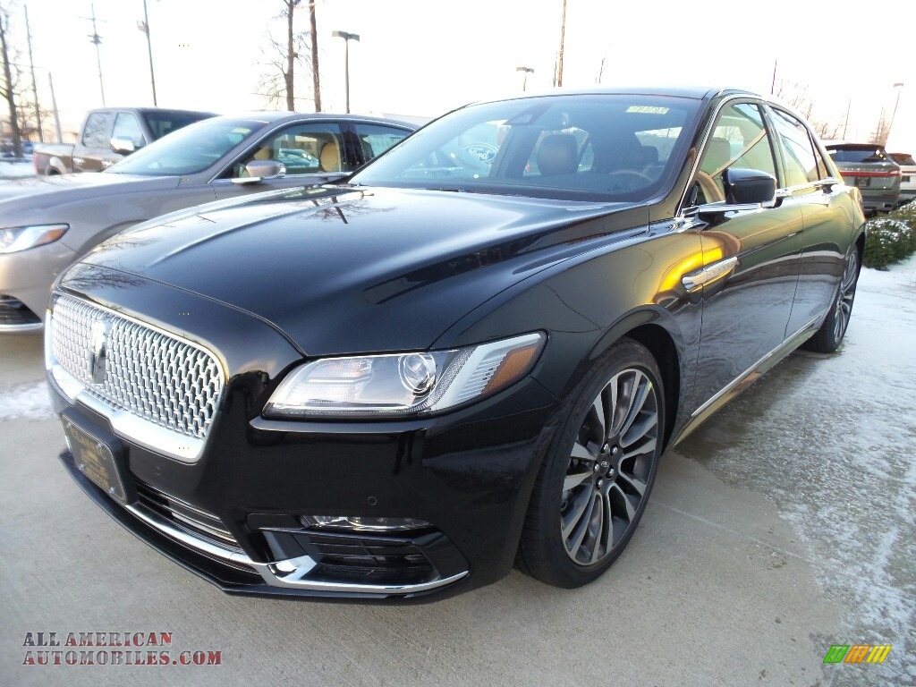 Black Velvet / Ebony Lincoln Continental Select AWD