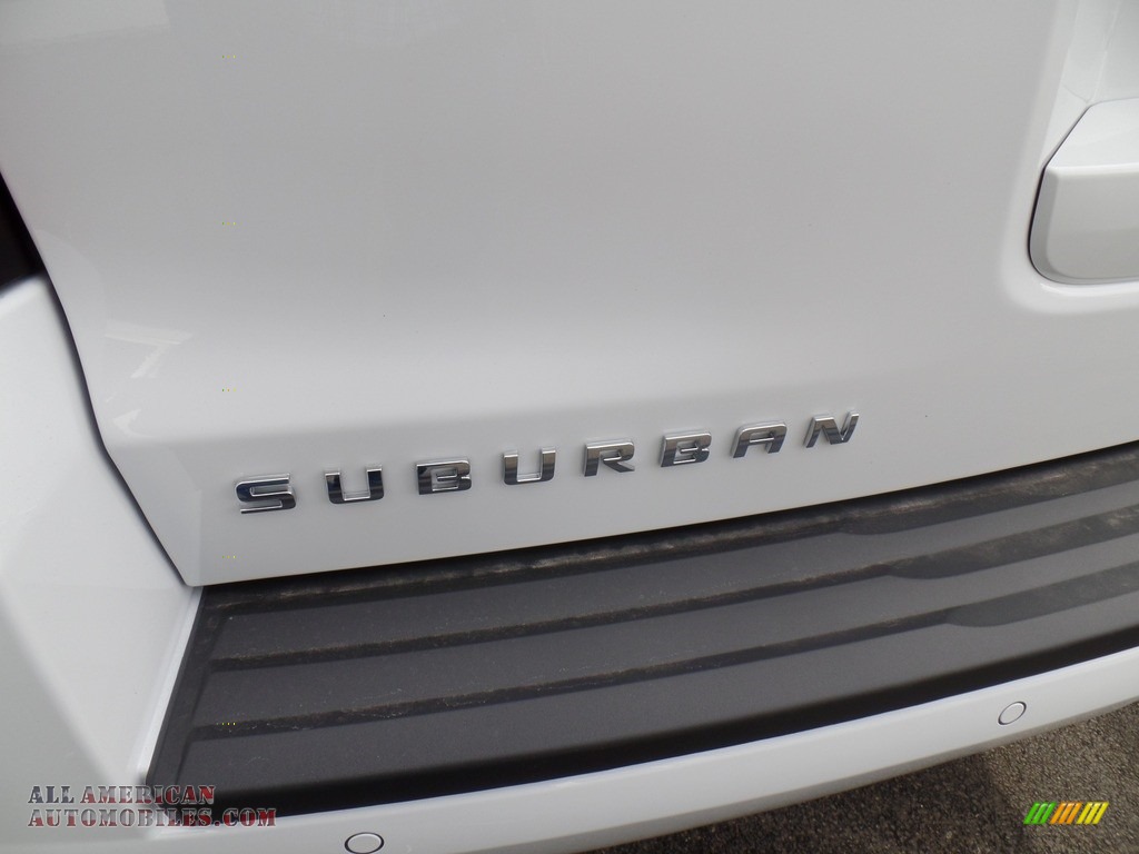 2018 Suburban LS 4WD - Summit White / Jet Black photo #9