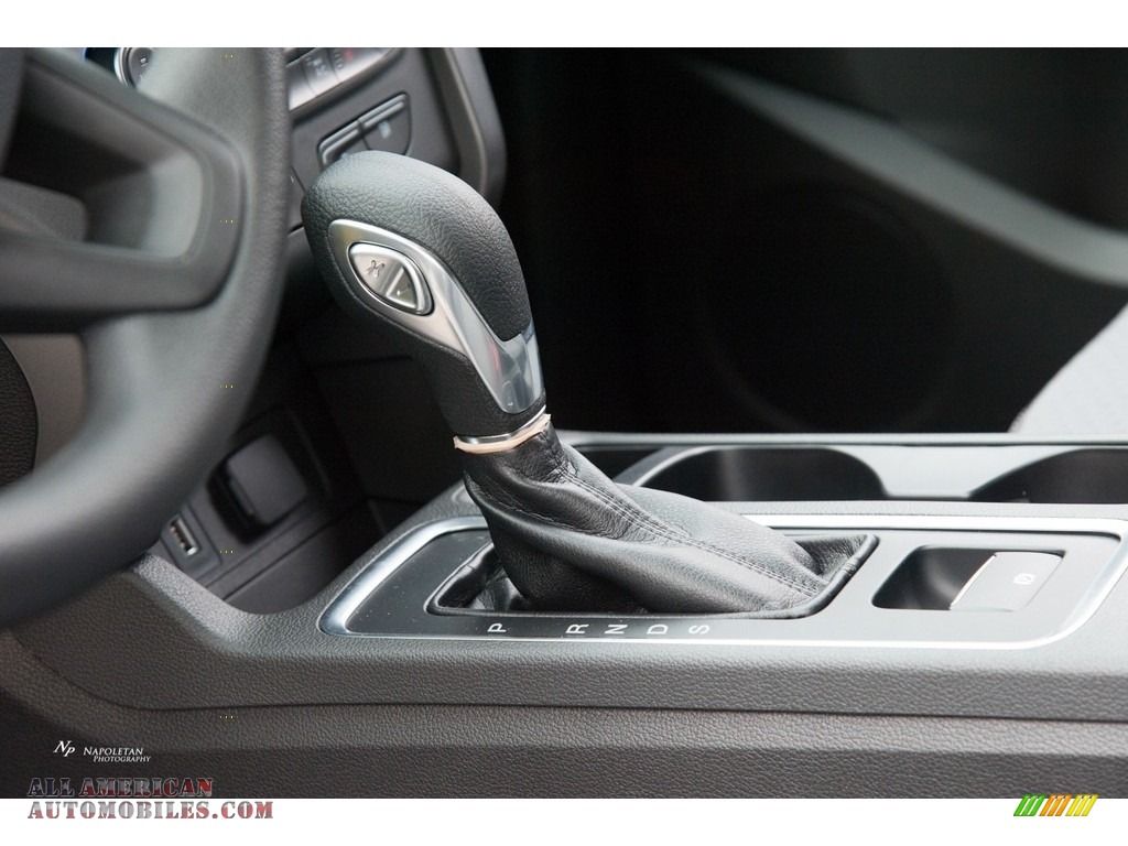 2018 Escape SE 4WD - Ingot Silver / Charcoal Black photo #6