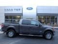 Ford F150 XLT SuperCrew 4x4 Sterling Grey photo #1