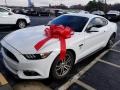 Ford Mustang EcoBoost Coupe Oxford White photo #1