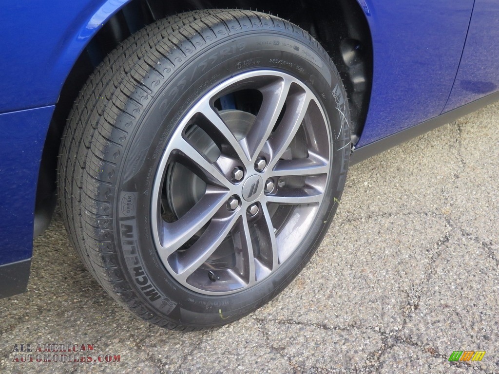 2018 Challenger GT AWD - IndiGo Blue / Black photo #17