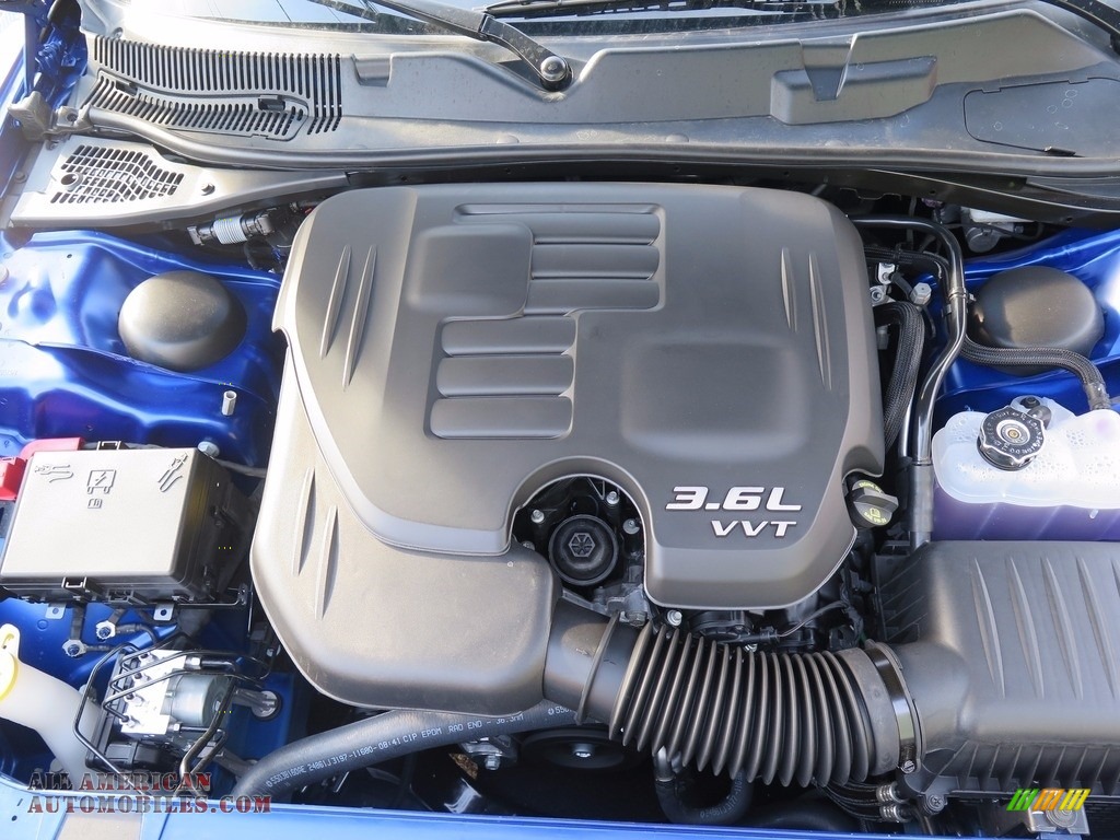 2018 Challenger GT AWD - IndiGo Blue / Black photo #20