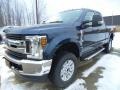 Ford F250 Super Duty XLT SuperCab 4x4 Blue Jeans photo #1