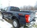 Ford F250 Super Duty XLT SuperCab 4x4 Blue Jeans photo #3