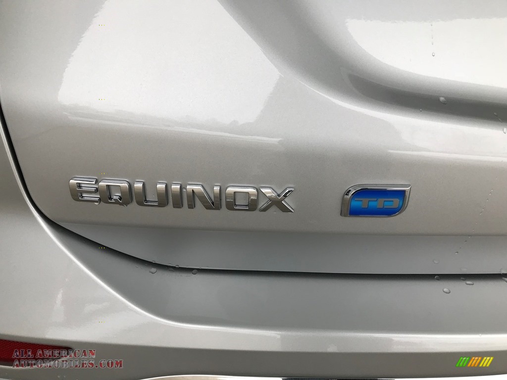 2018 Equinox LT - Silver Ice Metallic / Jet Black photo #8
