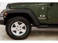 Jeep Wrangler Unlimited X 4x4 Jeep Green Metallic photo #15