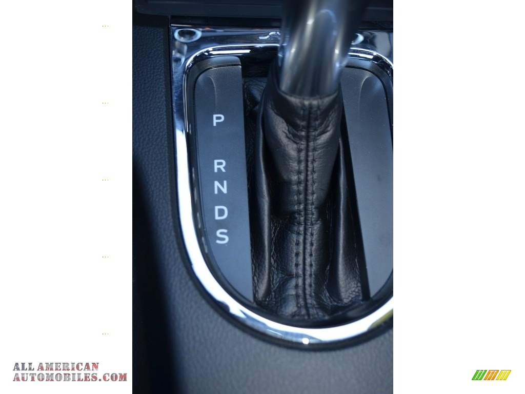 2016 Mustang EcoBoost Coupe - Magnetic Metallic / Ebony photo #18