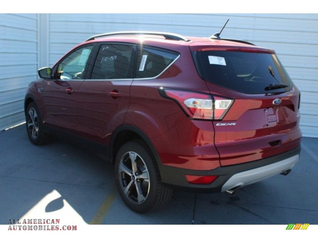 2018 Escape SEL - Ruby Red / Charcoal Black photo #6