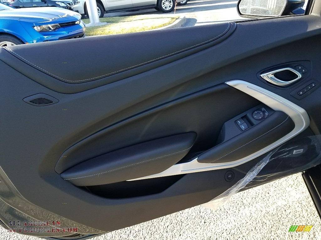 2018 Camaro SS Coupe - Nightfall Gray Metallic / Jet Black photo #7